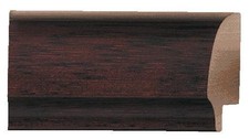 Picture Frame Moulding Wood 18Ft Bundle - Traditional Cherry Finish - 1.25" Wi