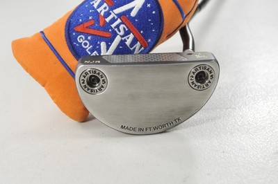 Artisan 2304 Mid Mallet 34'' Putter BGT Stability Tour Black with Cover #225343
