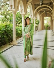 Designer Indian Pakistani Salwar Kameez Bollywood Dress Party Wear Suit wedding