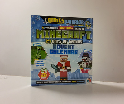 Minecraft 24 Days Of Gaming Adventskalender (Games Warrior Inofficialguide) L24