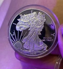 2020-W American Silver Eagle Proof — photo from another recent sale