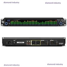 31-band Stereo Graphic Digital Equalizer Music Spectrum Analyzer for Home / KTV-