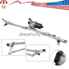 For 2002-2004 Dodge Ram 1500 3500 New Windshield Wiper Motor Linkage Assembly