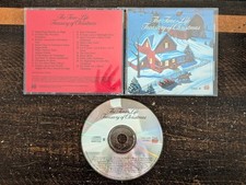 Time-Life Treasury of Christmas CD Disc B 1987 Holiday Compilation BMG