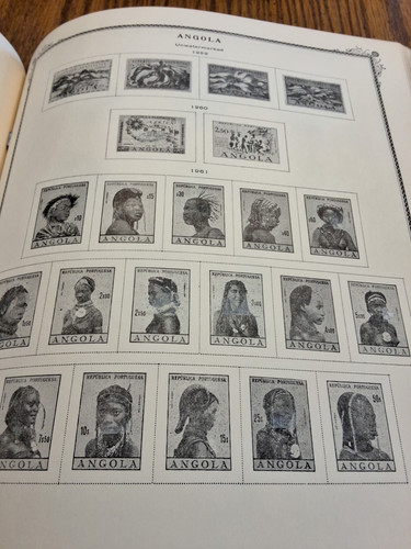 Scott Specialized Stamp Collection Portugese Colonies To 1998 W/ 410 Stamps - Bild 23 von 24