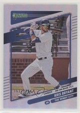 2021 Donruss Variation Career Stat Line 163/380 Kris Bryant (The Windy City) 5m1