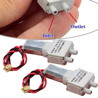 2 Stück Mini Wasserpumpe DC 3V 3 7V selbstansaugende Pumpe für einfache Instal