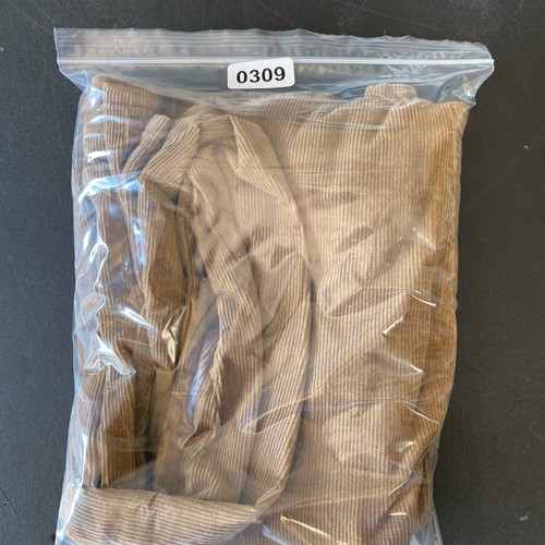 Vineyard Vines gerades Bein Cordhose Herren Größe 35 x 32 braun Baumwolle Taschen - Bild 14 von 14