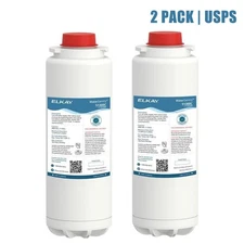 Sealed 2pack NEW Elkay 51300C WaterSentry Plus Replacement Water Filter, NO CHIP