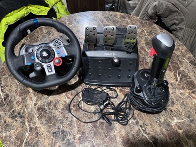 Logitech G29 Wheel with Pedals and SKRS Shifter - Truck Simulator PC PS4