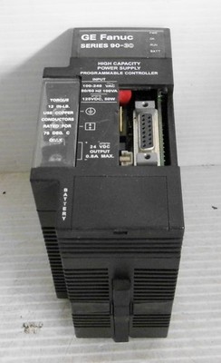 GE Fanuc IC693PWR330H Power Supply 120/240VAC Hi-Cap 30W