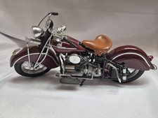 Franklin Mint Indian Motorcycle Model 442 1:1...