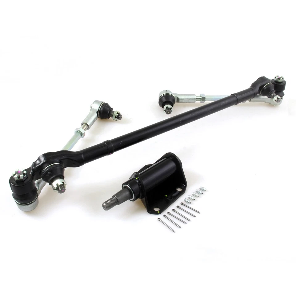 LH DRIVE TIE ROD BRAÇO OCIOSO CENTRAL LINK 1988-2002 CHEVROLET LUV TF TFR PICKUP 4x2 - Imagem 3 de 4