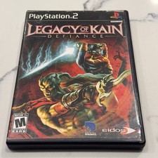 Legacy of Kain: Defiance (PlayStation 2 PS2, 2003) Complete CIB Manual TESTED