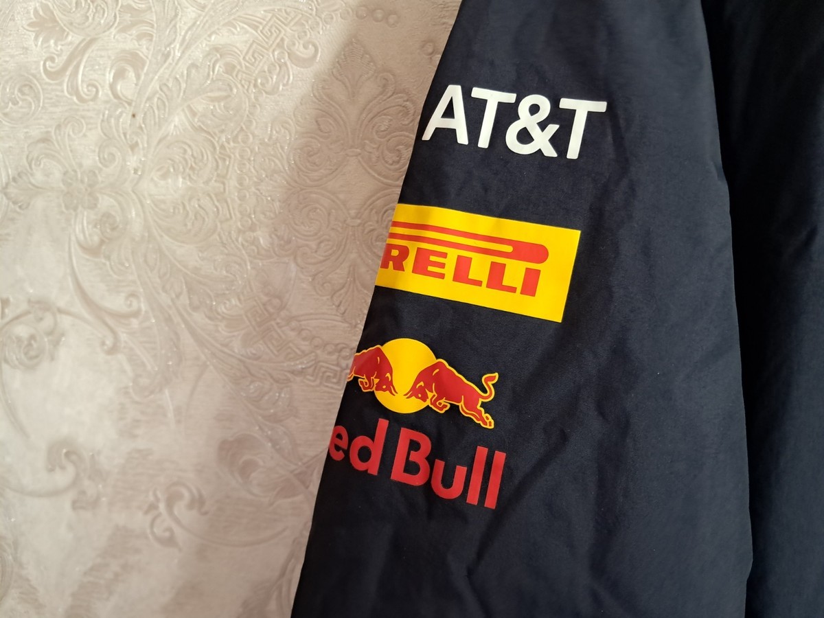 Puma Red Bull Racing F1 Team Rain Jacket XXL Aston Martin Honda