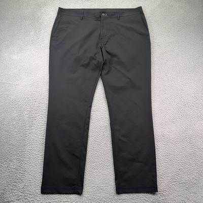 Public Rec Pants Mens 38x32 Black Dealmaker Workday 5 Pocket Performance Stretch