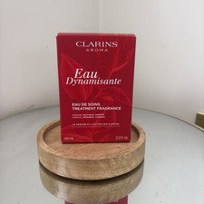 Image of Clarins Eau Dynamisante Treatment Fragrance 100 ml New Travel Size