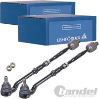 2X LemfÖRder Spurstange Vorne Links+Rechts Passend FüR BMW X5 X6 E70 E71 E72