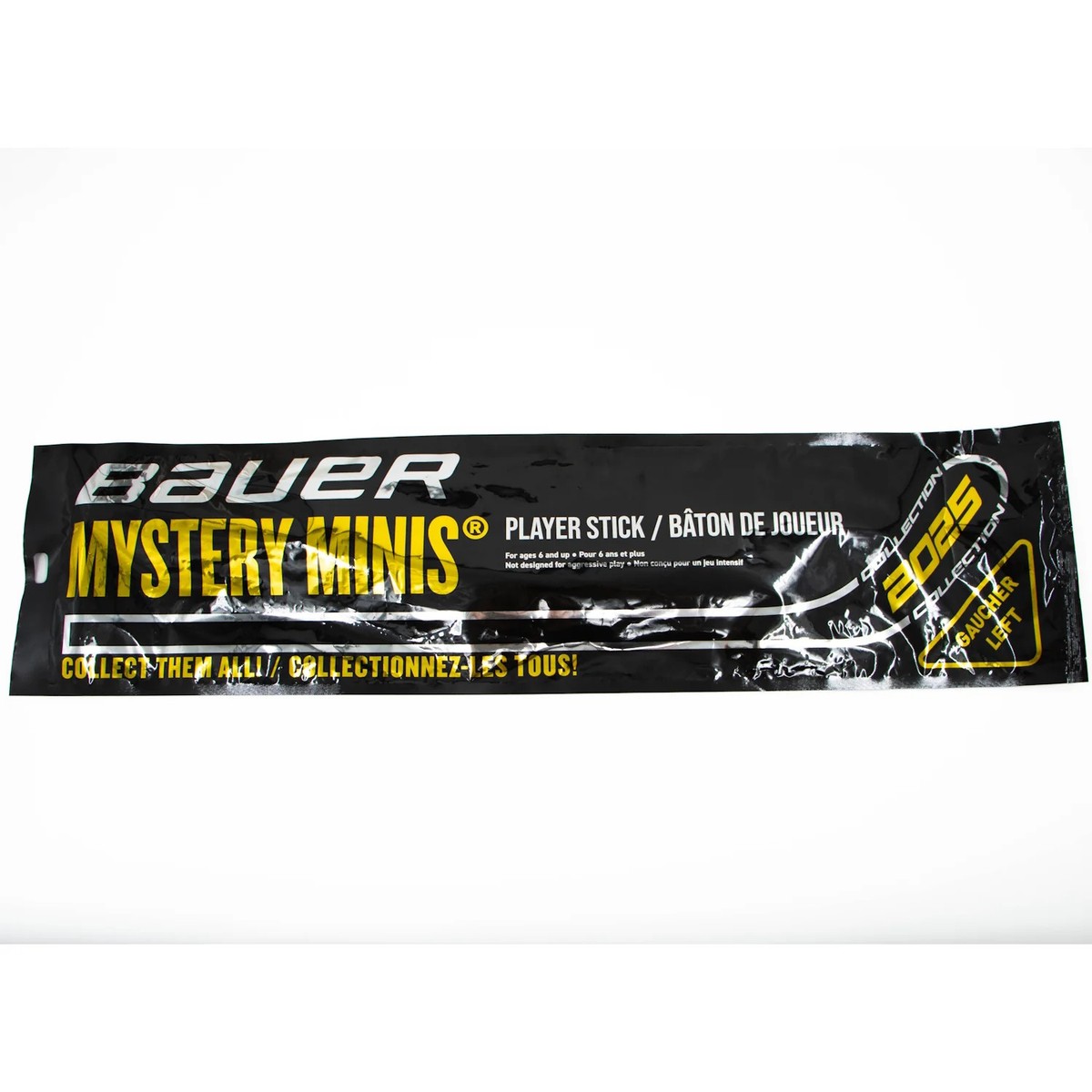 BAUER MYSTERY MINI STICK 2025 LEFT HAND CHAMELEON SUPER RARE for