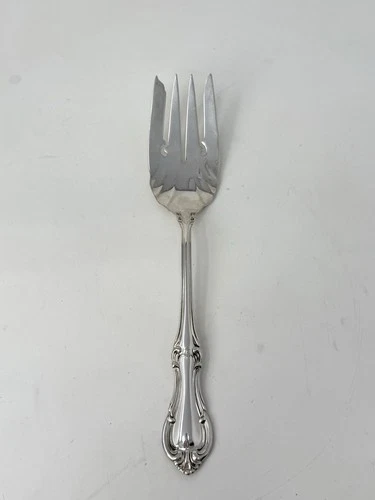 Joan of Arc by International Sterling Silver Serving Fork (G-118)
