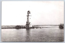 Vintage Romania SULINA Farul de la Lighthouse Danube 1956