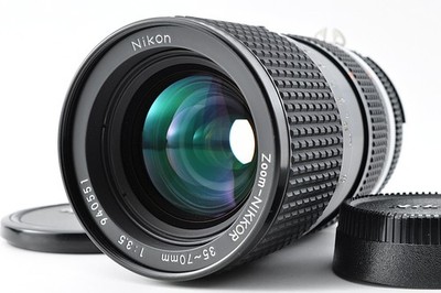 Near MINT Nikon Ai-S Zoom Nikkor 35-70mm f/3.5 MF Wide to Portrait