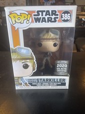 Funko Pop Star Wars Starkiller Concept Series #386 2020 Galactic Exclusive