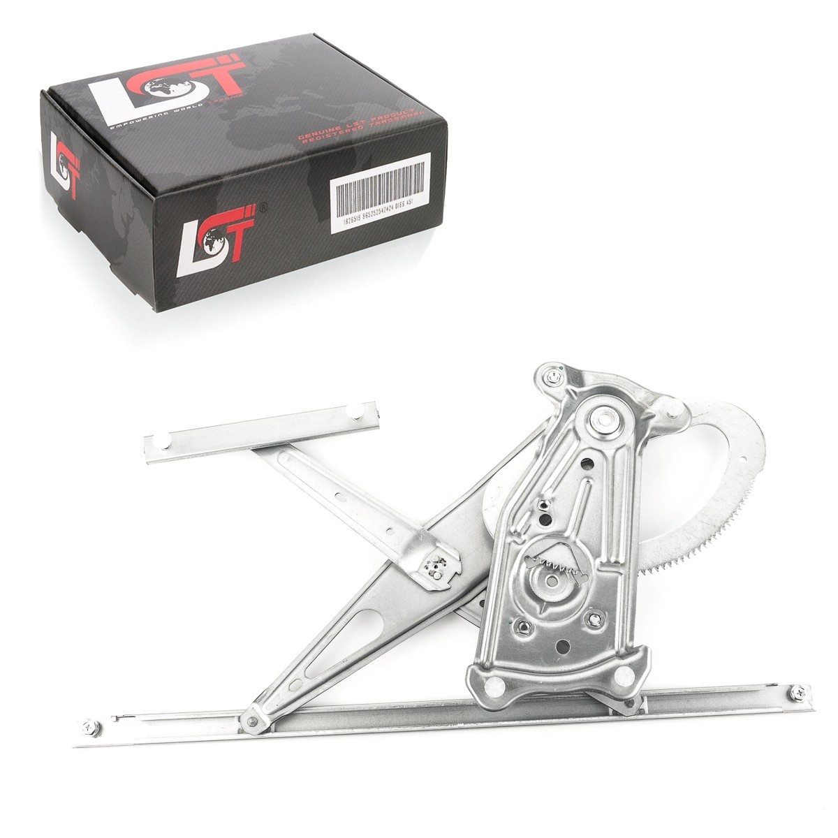 Electric window lifter front left without motor for RENAULT Megane III Coupe DZ