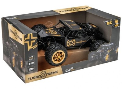 1:12 Turbo Xtreme Metal Radio Control Buggy - High-Speed All-Terrain RC Car