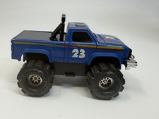 Schaper Vintage Stomper 4x4 Ford Ranger Pickup Truck blue , TESTED