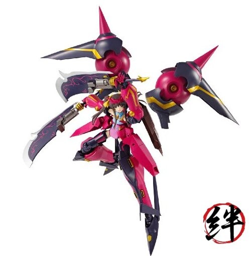 Bandai Soul Nations Shen Long Lin Yin Huang Infinite Stratos AGP