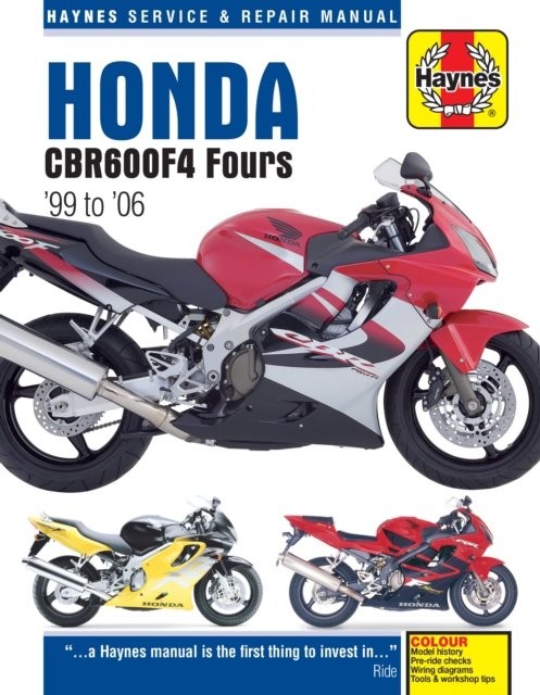 Honda Cbr600f4 Fours (99 - 06) Haynes Publishing - Image 2