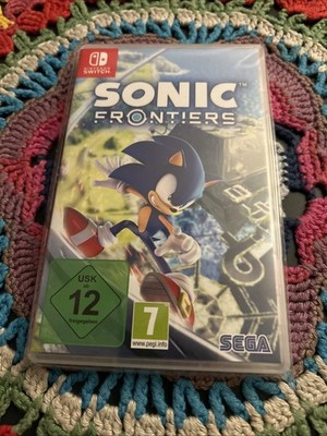 Sonic Frontiers (Nintendo Switch)