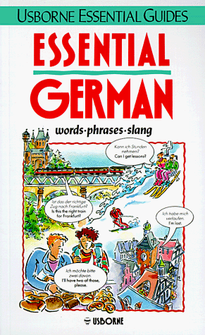 Essential German (Usborne Essential Guides), Irving, N. - Picture 1 of 2