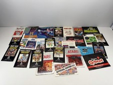 Atari manual lot (Free Shipping)