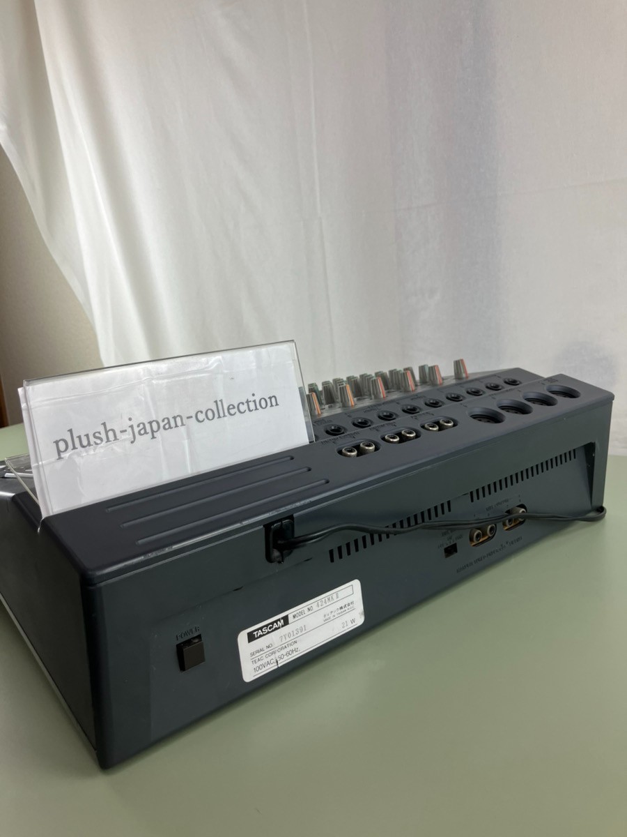 Tascam Portastudio 424MKII 4-Track 4-Channel Cassette Mixer