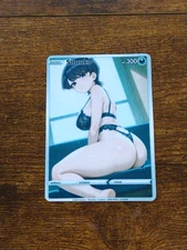 Beautiful Waifu Card - Shuuko Komi Mom - Goddess ACG Custom DIY Fan Art Card