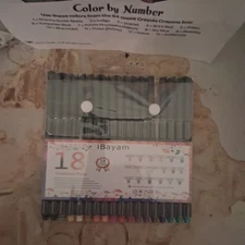 iBayam 18 Fineliner Pens