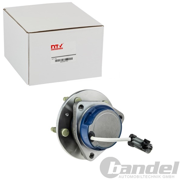 Nty Radnabe Vorne Passend FüR Cadillac Cts Sts | KLP-CH-066-image