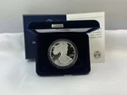 2021 W American Silver Eagle Type 1 Proof 1 oz .999 OGP Box COA
