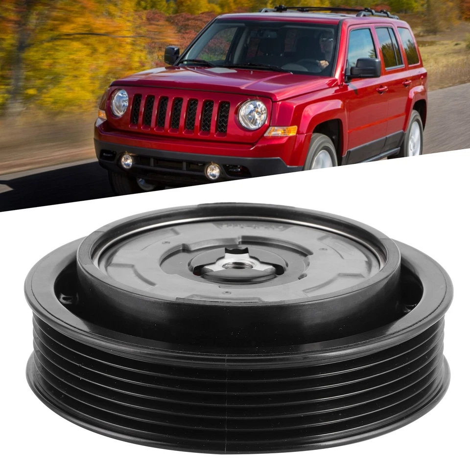 A/C Compressor Clutch Replacement Stainless Steel Fit For Patr OH - Image 3 of 4