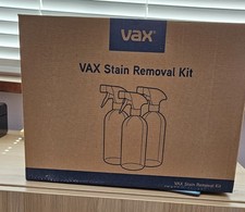 Vax Stain Removal Kit 3 x 750ml Carpet Cleaner Solution