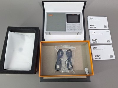 GT Media D2 Digital Radio DAB+/FM Radio neuwertig mit OVP