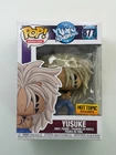 Funko Pop! Animation: Yusuke #877 Hot Topic Exclusive Vinyl Figure +PROTECTOR J2