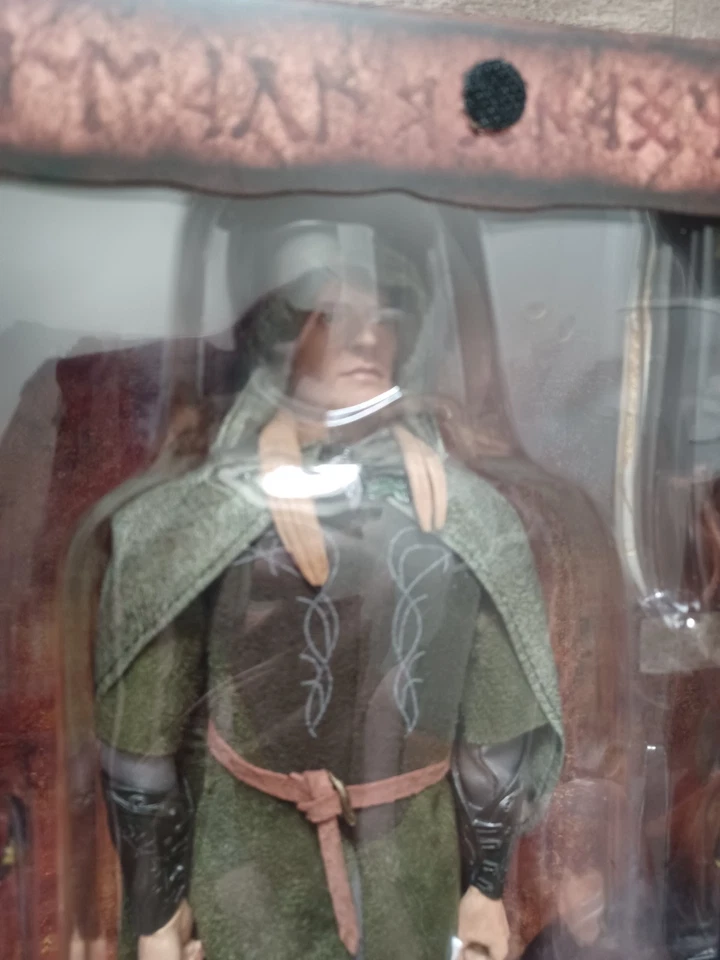 Figura de acción SIDESHOW LEGOLAS GREENLEAF escala 1:6 12" El Señor de los Anillos ¡NUEVA EN CAJA!! Foto 4 de 4