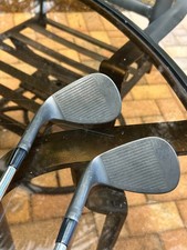 Titleist Vokey SM8 Wedges, RH, 52/12 F Grind & 58/12 D Grind, Brushed Steel 