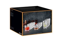 Nachtmann Bossa Nova Barware Set 18-Teilig Whisky Tumbler Sof Longdrink Glas