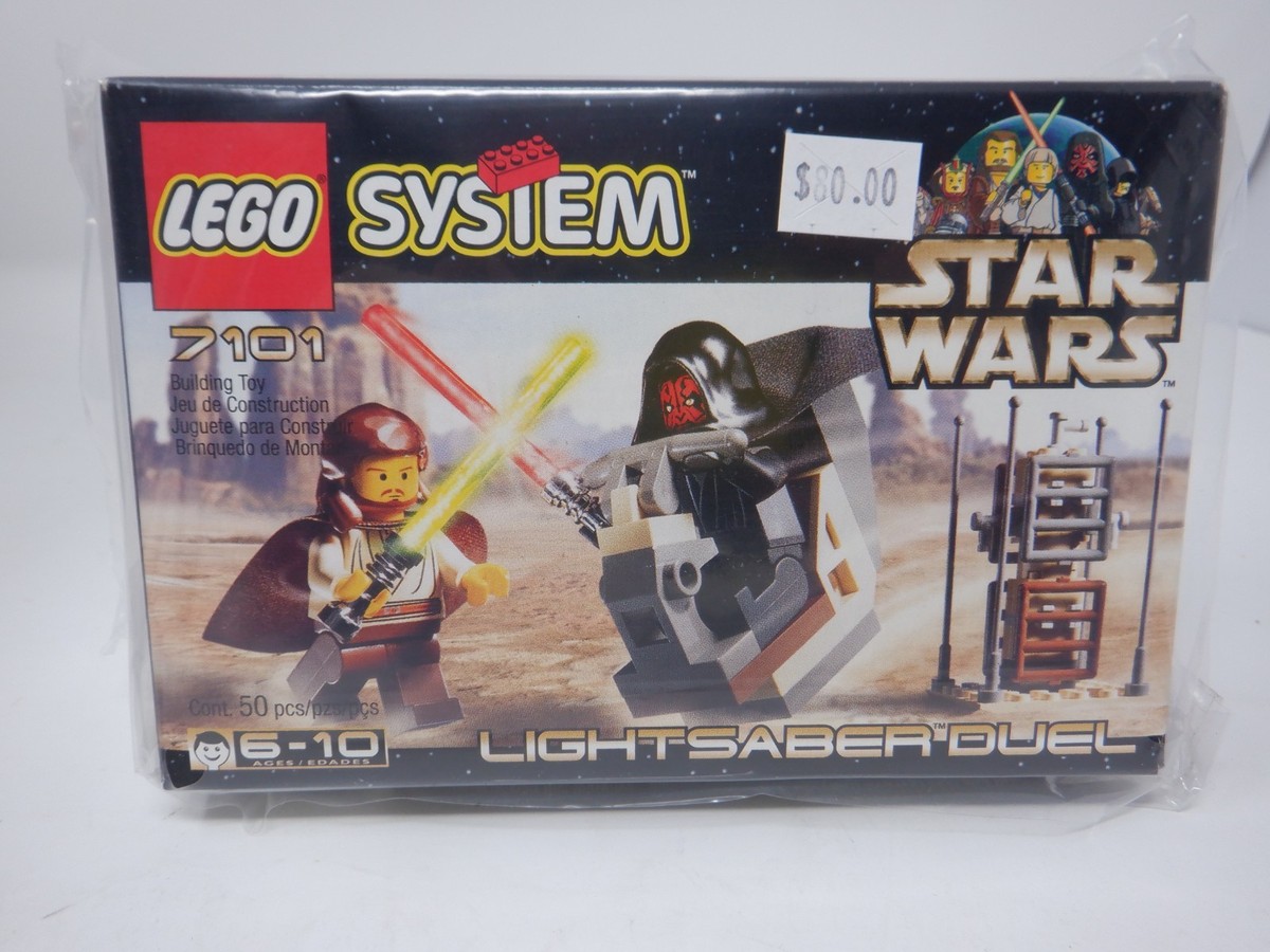 LEGO Star Wars: Lightsaber Duel (7101) for sale online