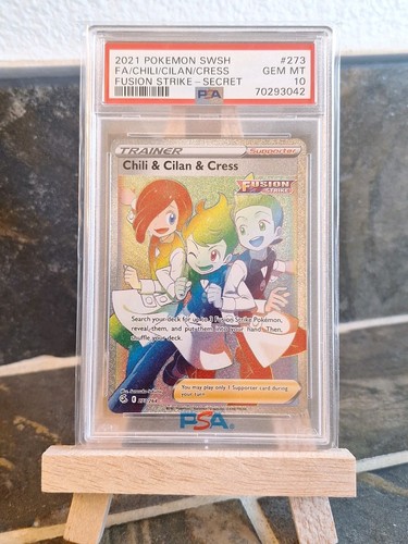 Chili & Cilan & Cress graded PSA 10 for sale on eBay