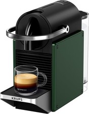 Nespresso Pixie Coffee Pod Machine by Krups, Compact Espresso Maker for Original